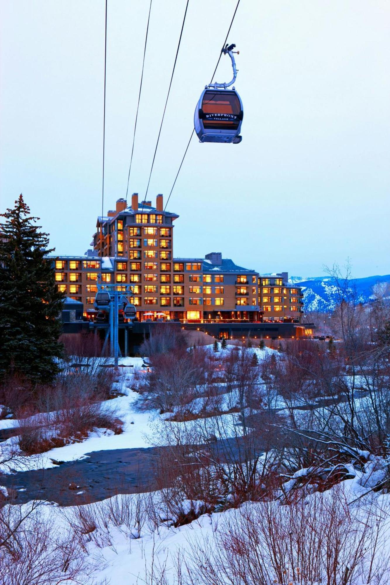 The Westin Riverfront Resort & Spa, Avon, Vail Valley Esterno foto
