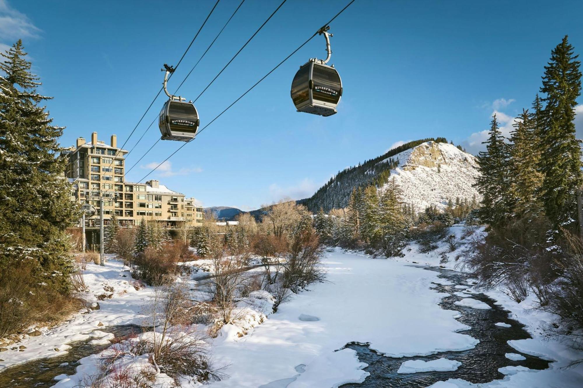 The Westin Riverfront Resort & Spa, Avon, Vail Valley Esterno foto