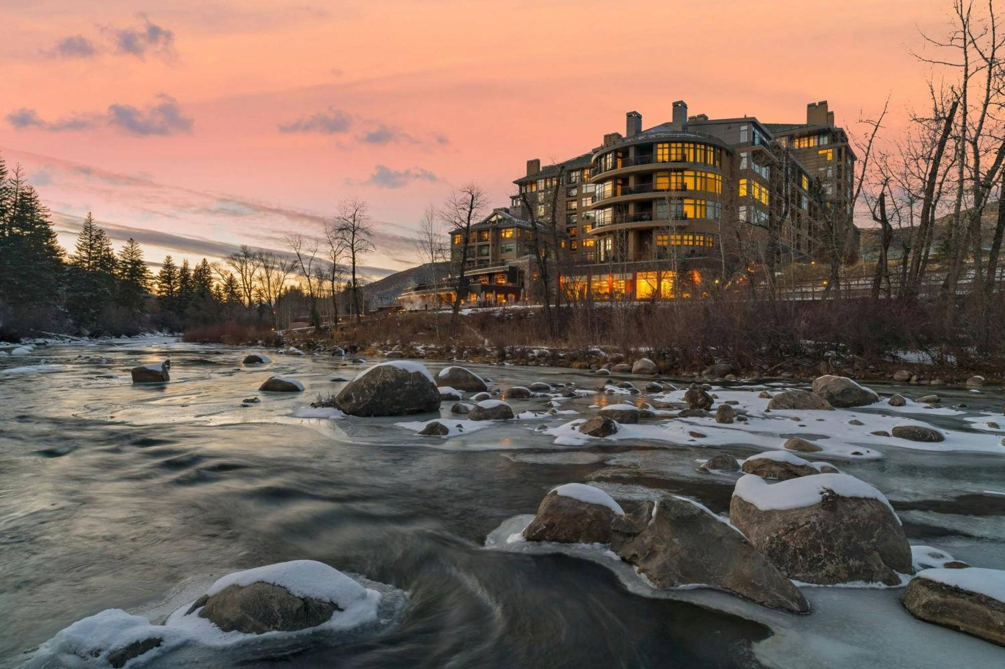 The Westin Riverfront Resort & Spa, Avon, Vail Valley Esterno foto